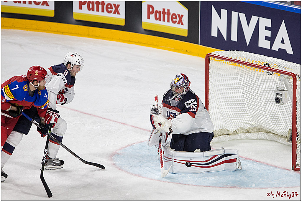 IIHF WM 2017, Russland - USA, 16.05.2017